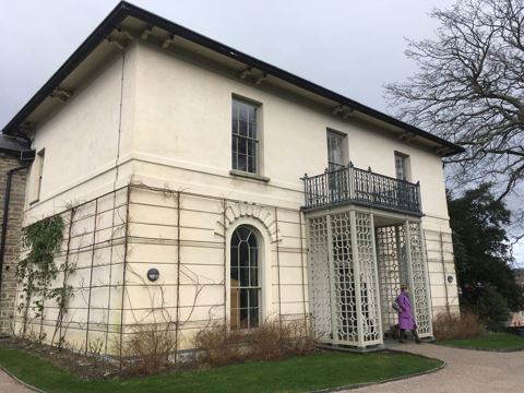 A Welsh georgian mansion