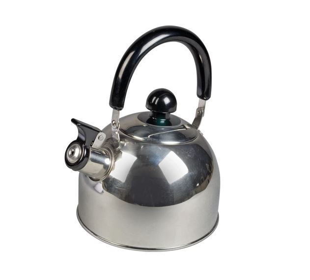 Kampa Polly Whistling Camping Kettle