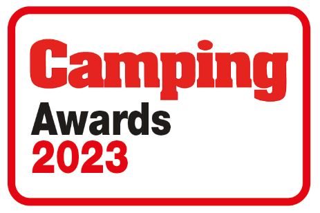 Camping awards logo