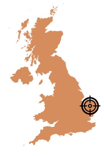 Map of Norfolk