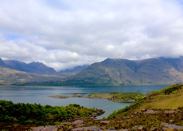 A view of Loch Torridon