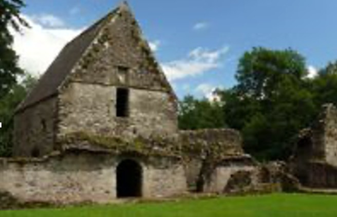 Inchmahome Priory In central Scotland