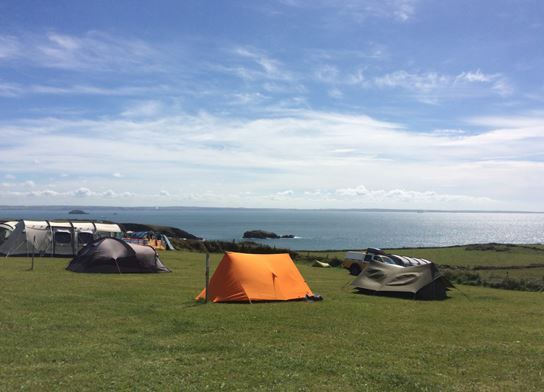 Camping Pembrokeshire