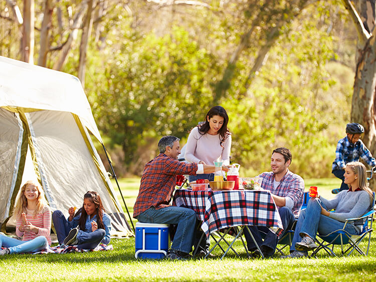 Don't underestimate what's needed for family camping