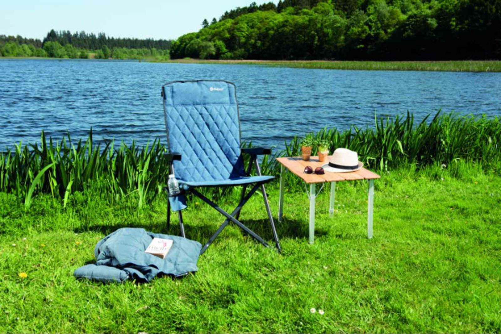 An Outwell camping chair