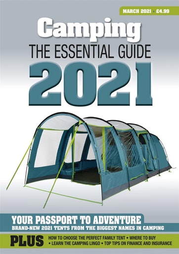 Essential guide to camping 2021