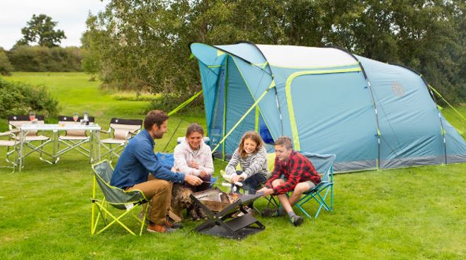 Tent size guide