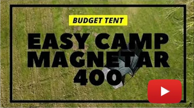 The Easy Camp Magnetar 400 – a perfect tent for newcomers to camping in 2022