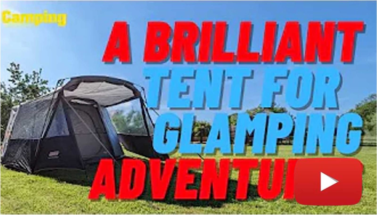A brilliant tent for glamping adventures - the new-look Coleman Octagon 8