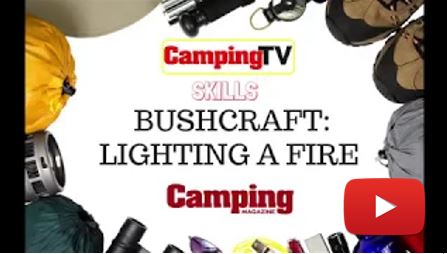 Light a campfire