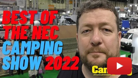 The NEC camping show 2022