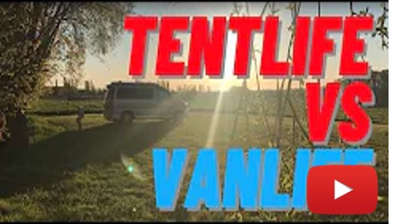 Tentlife v Vanlife: What's best?
