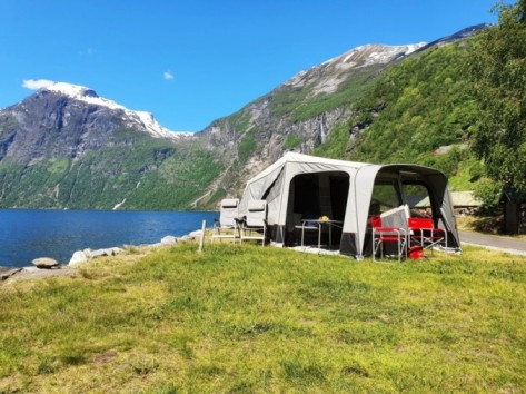 Camp-let Passion tent