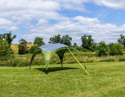 A pitched Event Shelter Performance L