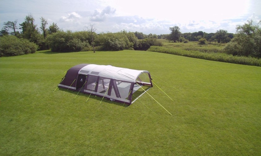 The AirTek 6 pitched