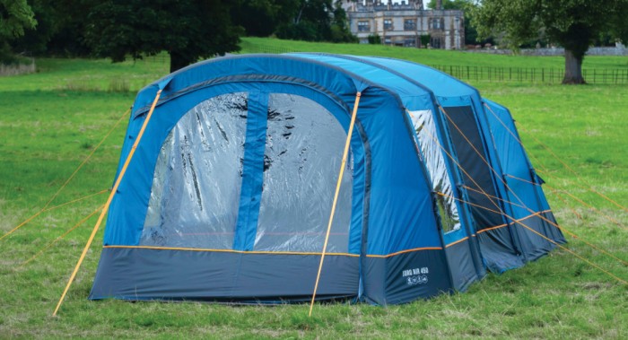 The Joro Air Eco Dura 600XL pitched