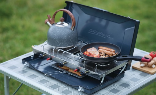Camping Chef DLX Stainless Infrared