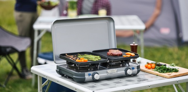 Camping Kitchen 2Grill & Go