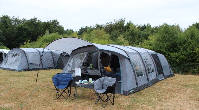 A look at the Outdoor Revolution Camp Star 700SE