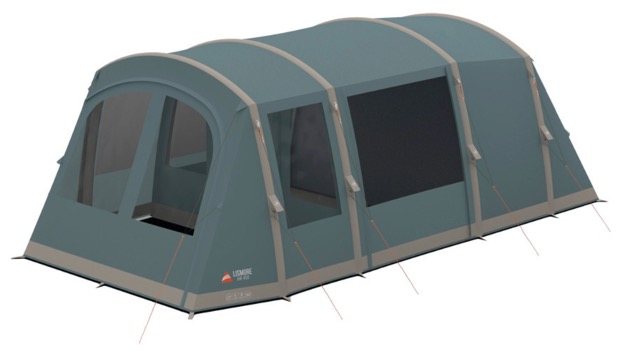 The side of the Vango Lismore Air 450