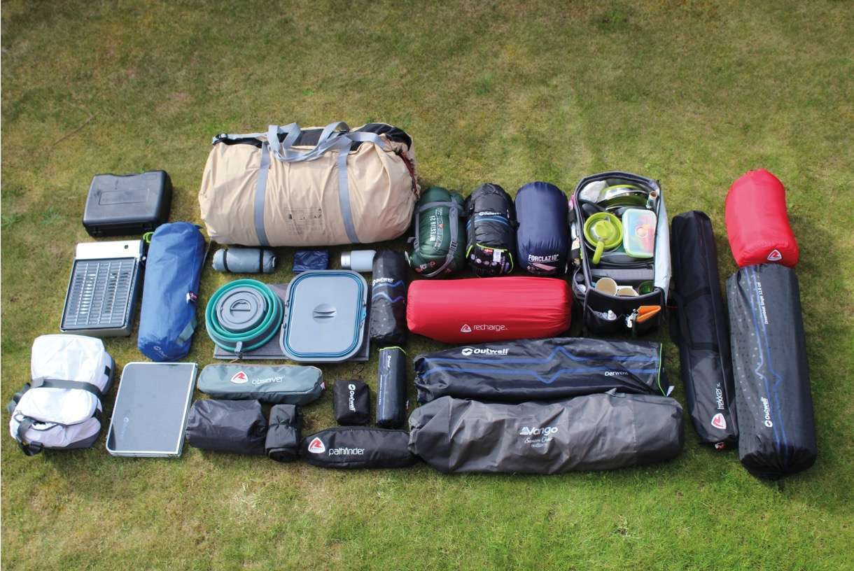 How to pack all your camping gear into your car - Advice & Tips