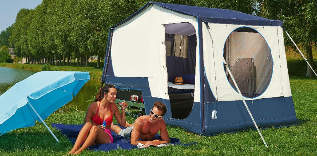 Raclet Solena trailer tent