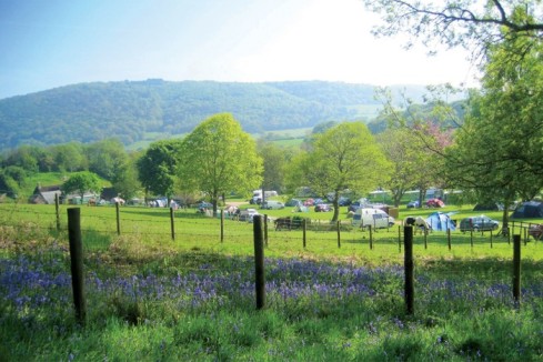 Burrowhayes Farm Caravan, Camping & Riding Stables