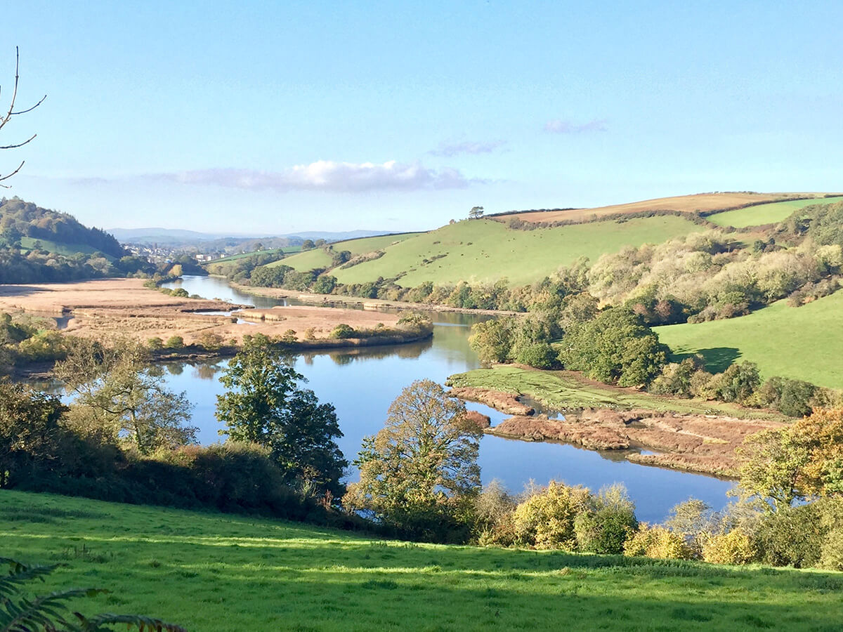 The River Dart in Devon