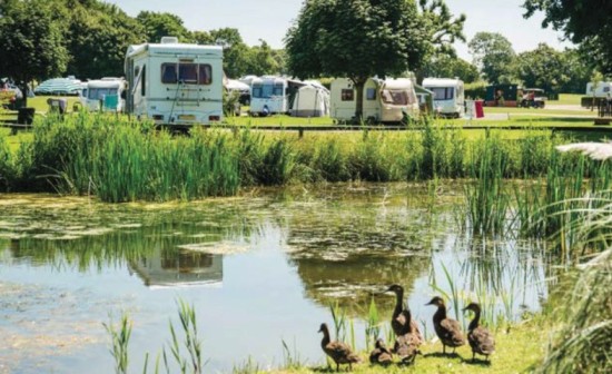 Hereford Camping and Caravanning Club Site