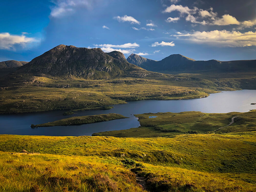 The epic Scottish Highlands