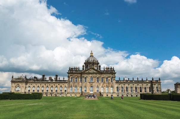 A view of Castle howard