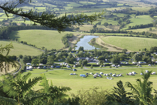 countryside campsites