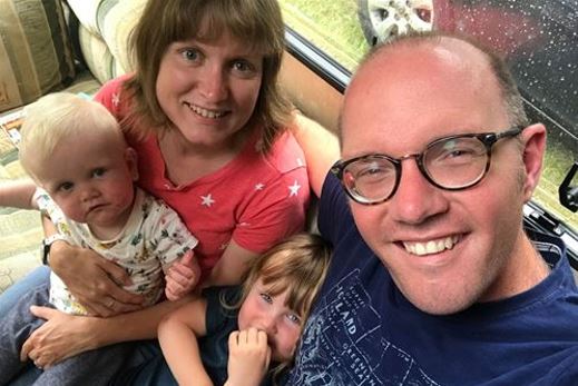 Caravanning with kids in tow