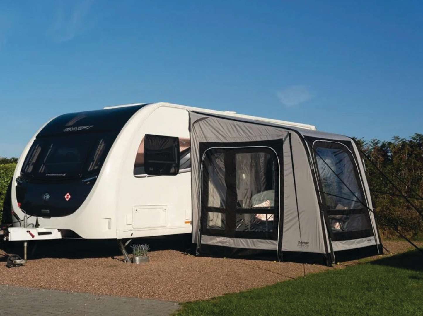 The Vango Balletto Air 200 Elements Shield awning