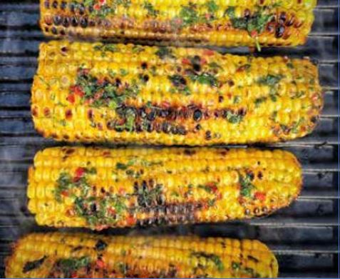 Sweetcorn and chilli butter