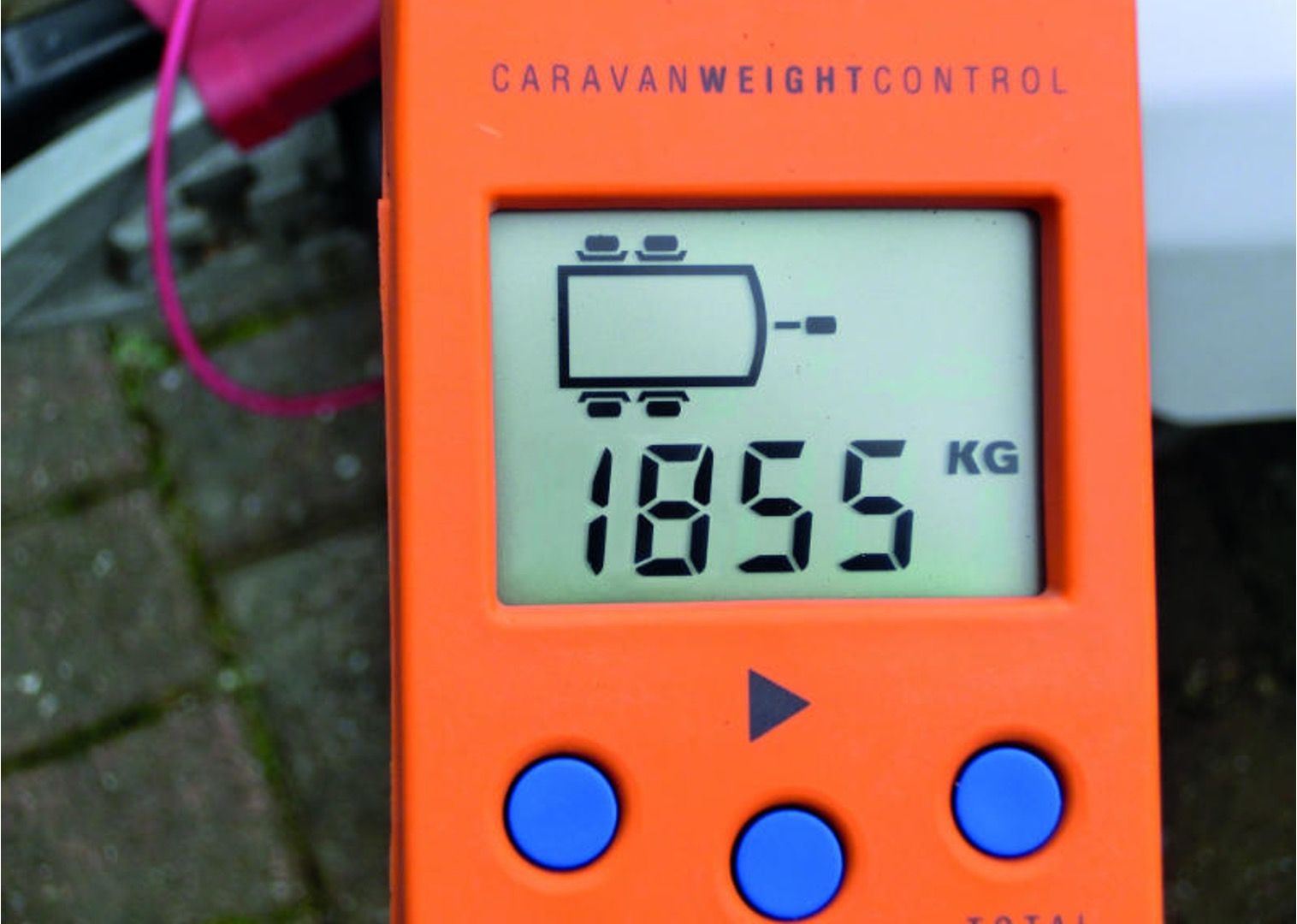 caravan weight control
