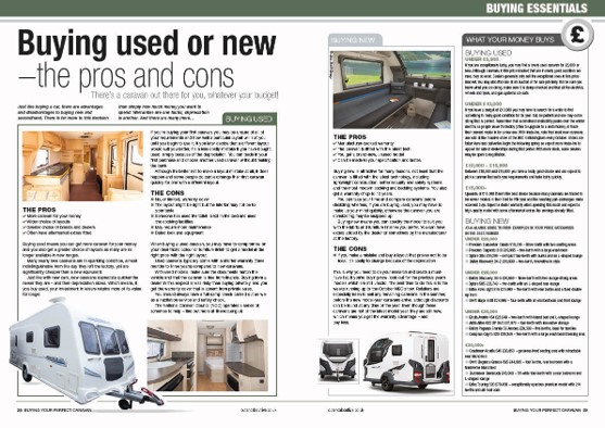 Buying Your Perfect Caravan - page 2
