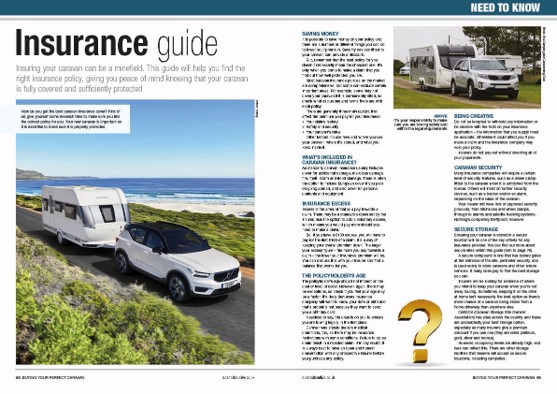 Buying Your Perfect Caravan - page 1