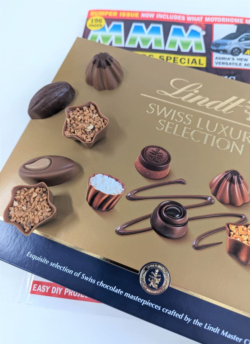 Free Lindt chocolates