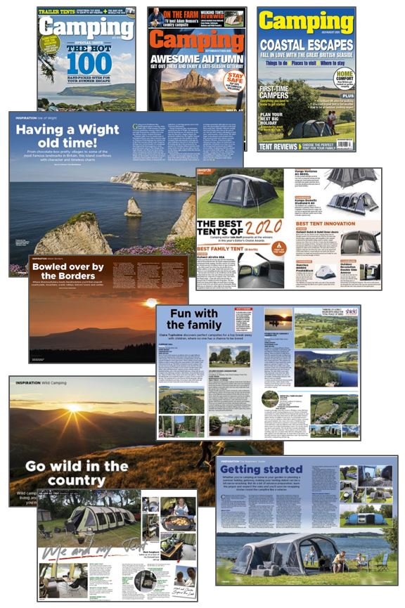 About Camping Magazine