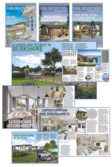 Park Holiday Home Magazine Pages