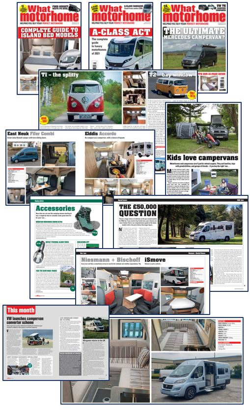 What Motorhome Magazine Pages