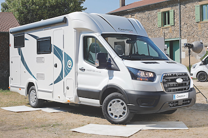 Chausson's S697 compact motorhome