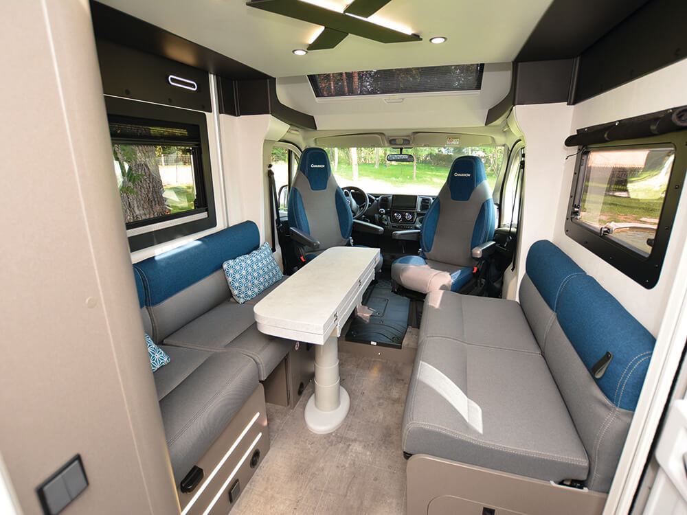 Chausson X650 interior