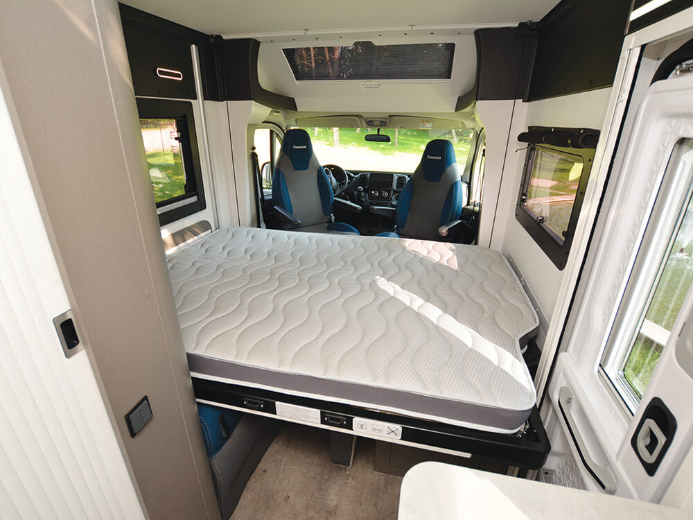 Chausson X650 bed