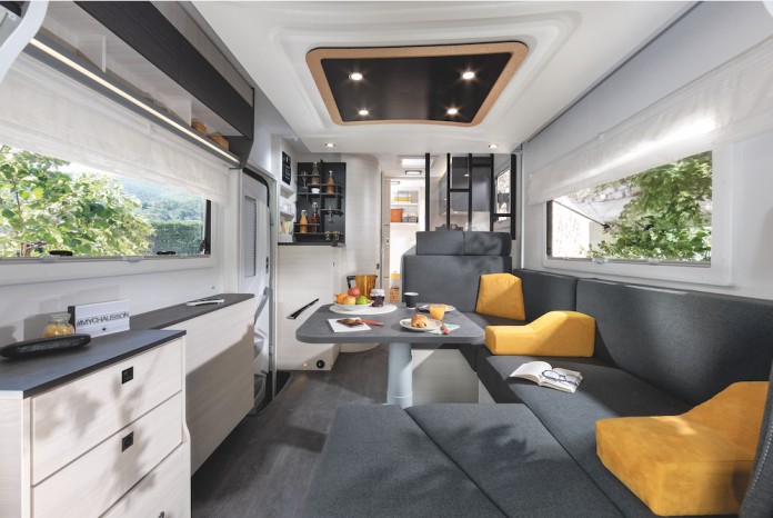 Inside the Chausson 660 Exclusive Line
