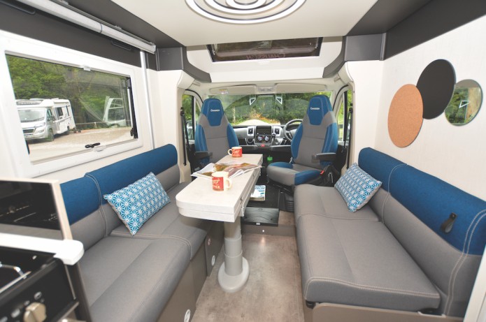 Inside the Chausson X550 Exclusive Line
