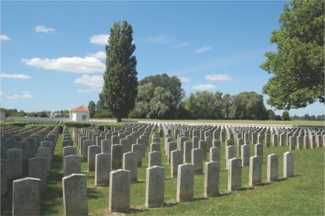 Flanders memorials