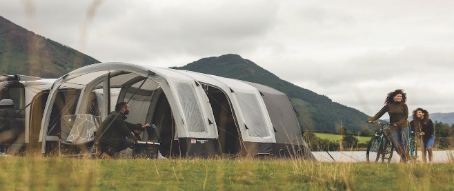 Journeymaster Deluxe Air awning