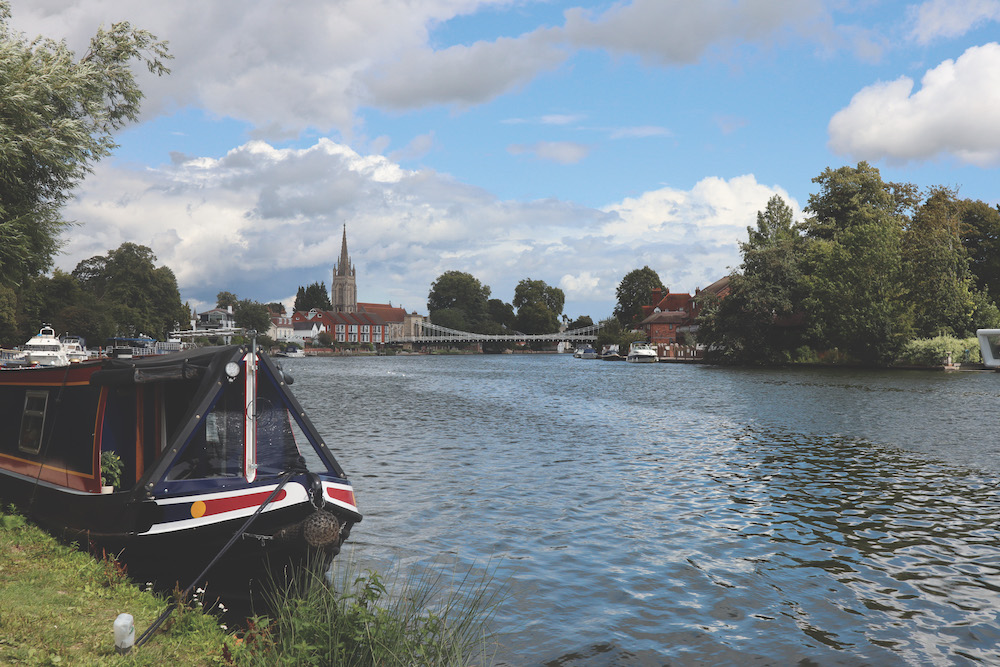 Visiting the Thames on a Bunk Campers Motorhome hire trip to Henley. Picture Claire Honeywood